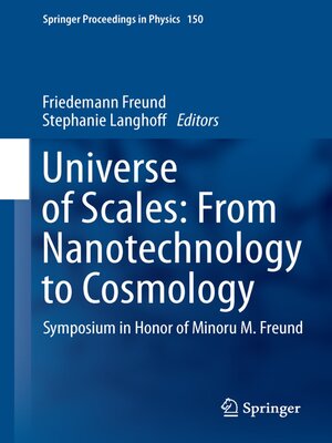 cover image of Universe of Scales